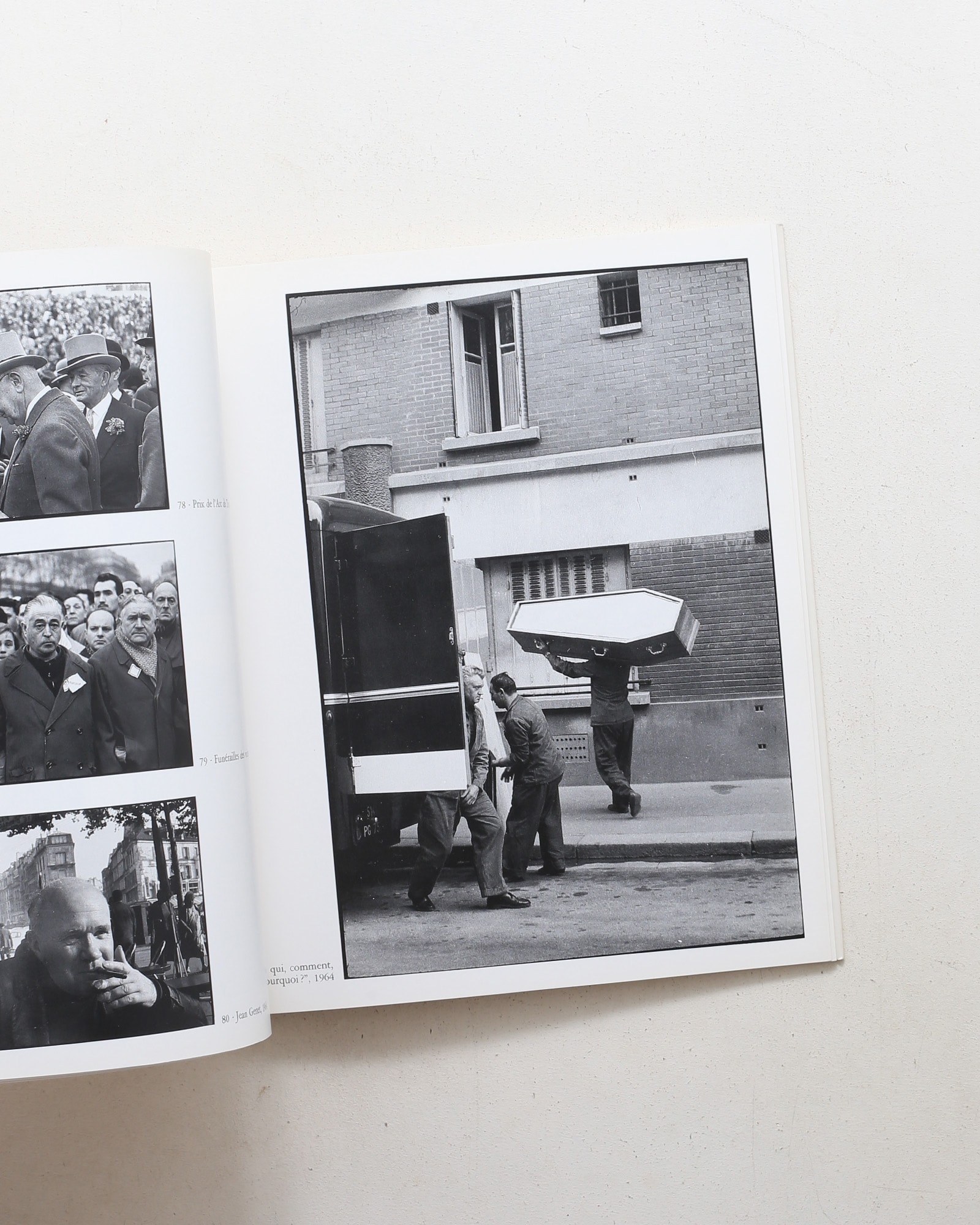 Henri-Cartier Bresson : Paris a vue d’oeil