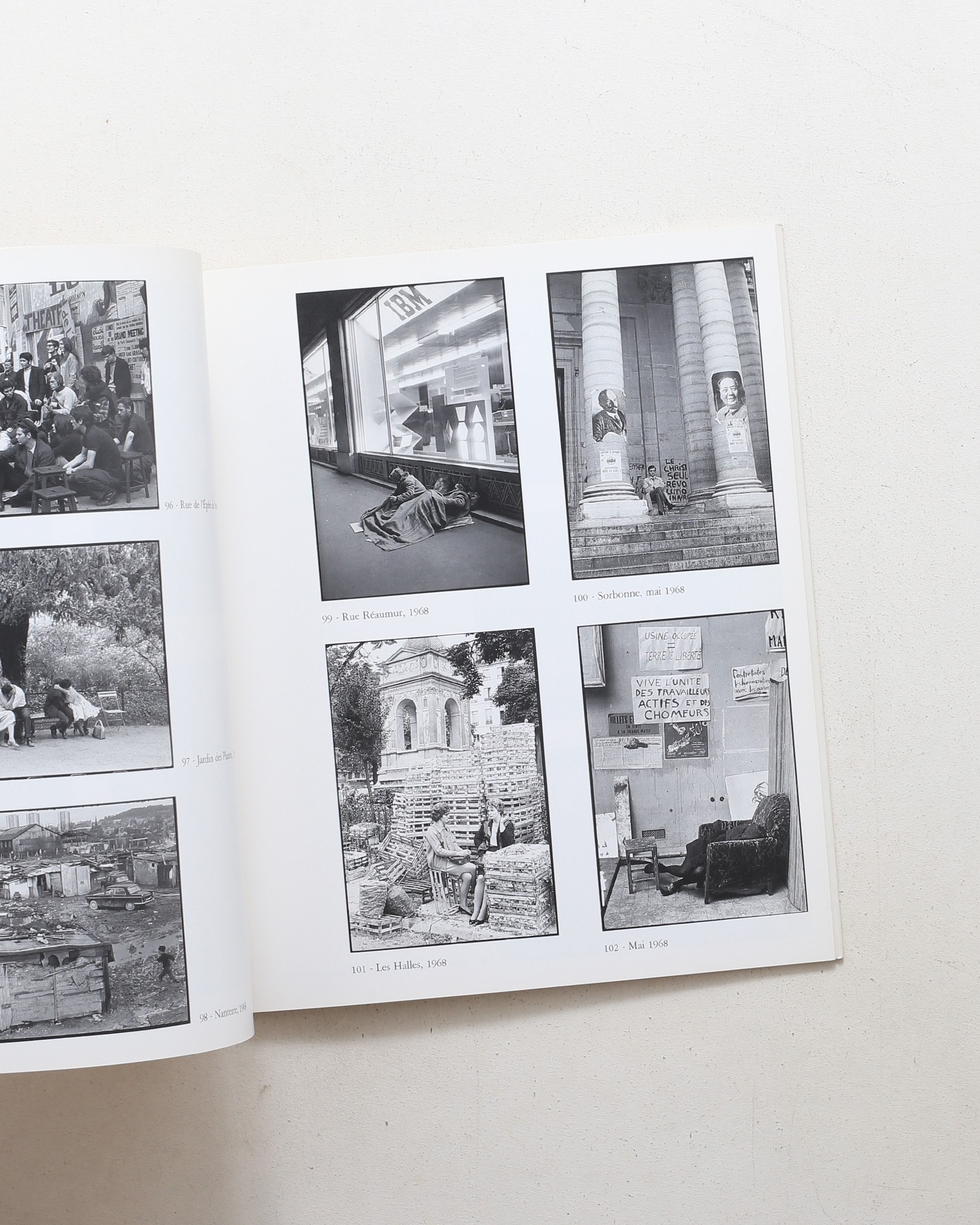 Henri-Cartier Bresson : Paris a vue d’oeil