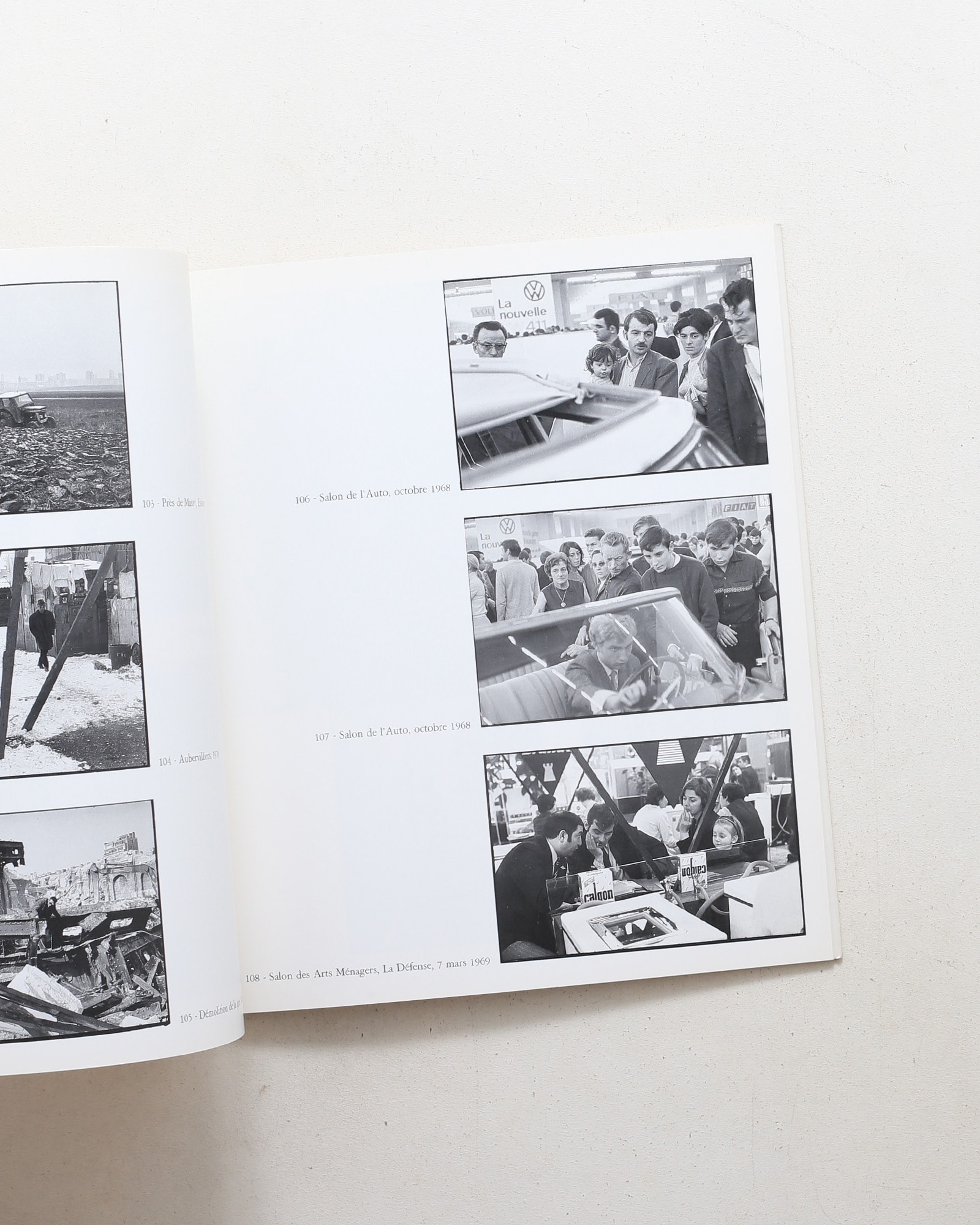 Henri-Cartier Bresson : Paris a vue d’oeil