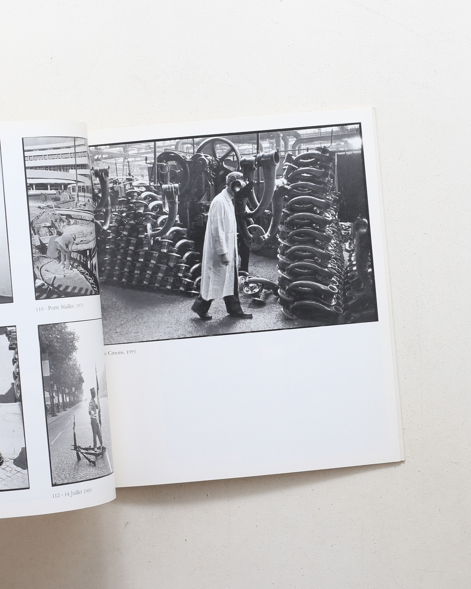 Henri-Cartier Bresson : Paris a vue d’oeil